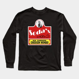 SodaPop Smith Chicken Wings Long Sleeve T-Shirt